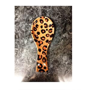 Reposacucharas de Metal con Forma de Ballena y Cuchara de Madera, Color Personalizado, Hecho a Mano, Ecológico, Apto para Lavavajillas y Horno - Product Image 5