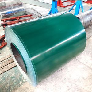 Высококачественные рулонные листы PPGI 0.7мм 0.45мм, горячеоцинкованные, Z80, RAL 9007, предварительно окрашенные, гофрированные, цена - Product Image 3
