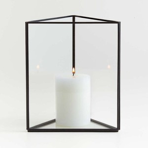 Elegante vela de cristal linterna decorativa MESA CENTRO DE MESA para bodas fiestas de Navidad-precio al por mayor decorativo para el hogar - Product Image 2