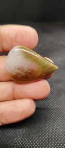 Vente en gros de haute qualité cristal de cuivre naturel rutile pierres précieuses en vrac couleur blanc et cuivre pour la fabrication de bijoux - Product Image 5