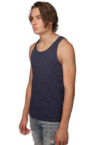 Tri-Blend Tanks Women Sporty Ladies Tank Top Shirts Breathable Super Soft Top for Working Comfortable Runner Premium Tank-top - Product Image 5