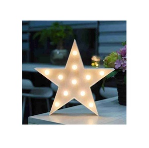 Ornement de noël de qualité Standard, décoration de la maison, décoration de Table en forme d'étoile pour accessoires de noël pour la vaisselle - Product Image 1