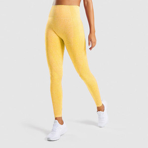 Pantalones de Yoga transpirables de cintura alta para mujer, pantalones ajustados informales con control de barriga, mallas deportivas de secado rápido - Product Image 6