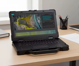 แท็บเล็ตอุตสาหกรรมอะลูมิเนียมแข็งแรงทนทาน หน้าจอสัมผัส OLED ความละเอียดสมบูรณ์แบบ 165Hz AMD 256GB SSD + HDD แรม 32GB ระบบ Android - Product Image 1