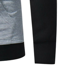 Sweat à capuche pour homme 100% coton, coupe décontractée, qualité supérieure, doux, confortable, respirant, streetwear tendance, sweat à capuche - Product Image 3