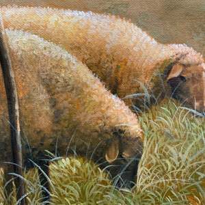 Pinturas al Óleo de Jesús 100% Pintadas a Mano, 36x24 Pulgadas, Estilo Clásico Abstracto, Marco Clásico para Dormitorio, Baño, Arte en Algodón - Product Image 2