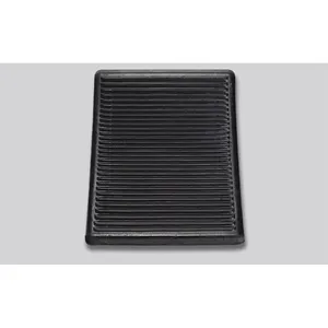 Cales de roue en caoutchouc de sécurité Wesure 240x200x150mm noires pour voitures et parkings - Product Image 3