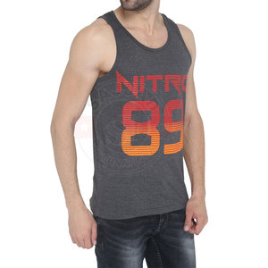 Ropa de gimnasio Ropa de hombre Entrenamiento Camiseta sin mangas Culturismo Diseño de fitness Camiseta sin mangas de gimnasio para hombres - Product Image 3