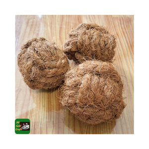 Jouets à mâcher pour chien en fibre de coco/noix de coco, boule à mâcher et corde pour chien sans produits chimiques Échantillons gratuits - Product Image 5