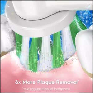 Têtes de brosse de rechange Oral-B Pro Cross Action, lot de 10 (pack XXL), recharges pour brosse à dents électrique, version internationale - Product Image 2