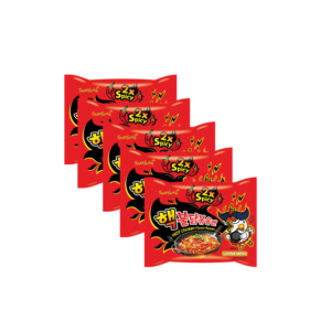 Halal Samyang 2xSpicy Hot Chicken Ramen Paquete de 5 - Product Image 5