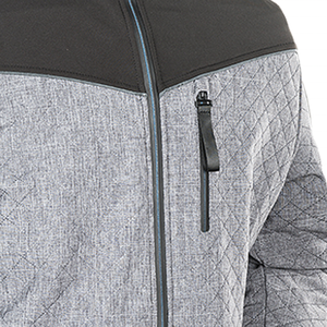 Vêtements de travail d'hiver personnalisés de haute qualité et tendance |   Veste de travail pour homme ultra-gaufrée, imperméable, fluorescente et antistatique pour l'exportation - Product Image 3