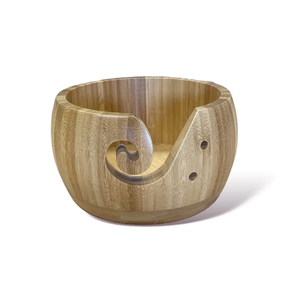 Bol en fil élégant Bol en fil de bois rustique unique et crochets et marqueurs de point et artisanat naturel fait à la main à vendre - Product Image 5