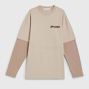 T-shirt surdimensionné pour homme, coupe ample moderne, look élégant, qualité supérieure, tissu respirant, vêtements décontractés pour tous les jours - Product Image 5