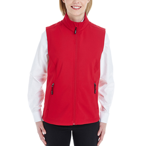 Chaqueta ligera y resistente al viento, chaleco de carcasa blanda para mujer, chaleco Softshell para mujer con capucha desmontable con logotipo 2026 - Product Image 4