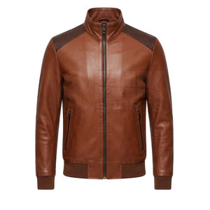 Costume en cuir léger, coupe confortable, matière douce, style classique pour homme, décontracté, pour l'extérieur et la mode - Product Image 6