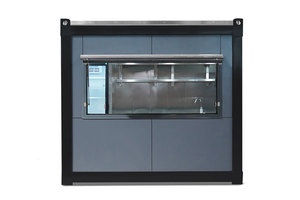 Hot Selling Factory Outlet Multipurpose Mobile Food Truck Stainless Steel <b>Frame</b> Triple Axle Rust Resistant Insulated Candy - Product Image 3