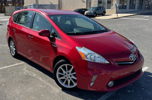 2014 ใช้สำหรับรถยนต์โตโยต้า พรีอุส สีแดง พวงมาลัยซ้าย ประเภท ใต้เครื่องมือช่าง - Product Image 4