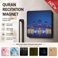 Magnet Kulkas Al-Furkan Surah Speaker Kosong Sublimasi Audio Ayat Musik Magnet Kulkas Custom dengan Musik Surah untuk Kulkas