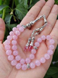 LUKS TASBIH MINDFULNESS SLAMIC EID REGALOS HERRAMIENTA DE ORACIÓN LUKS Oración Misbah33 Cuentas Hombre musulmán Rosario Mástil Khan Islámico Eid Tesbih - Product Image 3