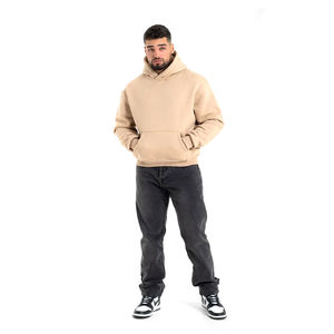 Sudaderas con capucha de gran tamaño para hombre Ropa de invierno transpirable de buena calidad Venta caliente en stock Suministro directo de fábrica - Product Image 4