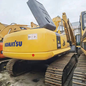 รถขุดโคมัตสึ รุ่น PC300 ปี 2018-2024 มือสองจากญี่ปุ่น รถขุดโคมัตสึ 300 แท้ ของแท้ สำหรับงานก่อสร้าง ขาย - Product Image 1