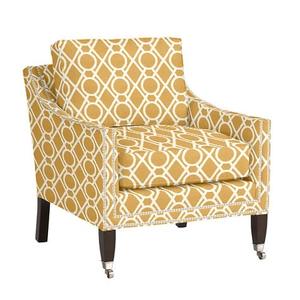 Handmade Cozy Wood Accent Armchair Wing <b>Sofa</b> <b>Set</b> Indian Restaurant Style for Hotel Apartment Bulk Living Room Use Transitional - Product Image 1