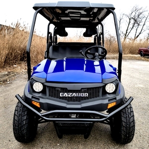 H&S GOLF <b>CART</b> 6 SEATER GAS GVX LIMO EFI UTILITY VEHICLE SIX PASSENGER UTV 2WD 4WD NEW - Product Image 2
