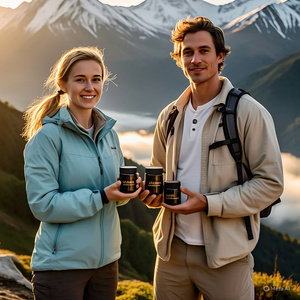 HACCP atestiguado 100% puro orgánico Himalayan Shilajit resina OEM secado al sol 20 gramos embalaje auténtico suplemento sanitario - Product Image 2