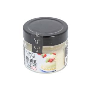 Poudre de gélatine de poisson comestible 160 Bloom 100% Grade de haute qualité d'origine brésilienne - Product Image 1