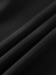 Pantalones Deportivos Holgados de Algodón para Hombre, Pantalones de Chándal Casuales de Felpa, Impermeables, Ecológicos, con Cierre de Cordón, Hechos en Pakistán - Product Image 4