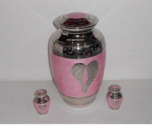 Urnes de crémation d'oiseaux volants dorés décoratifs en laiton Urnes de souvenir en laiton pour cendres d'adultes ou d'animaux de compagnie Urnes commémoratives d'oiseaux peintes à la main - Product Image 5