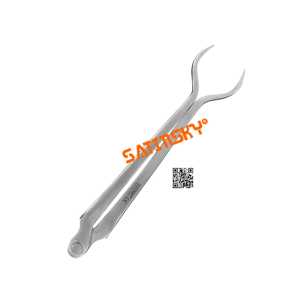 Pinces hémostatiques Satinsky Kelly-Rankin 16 cm, instruments de microchirurgie en acier inoxydable, manuelles, certifiées CE Classe III, haute performance - Product Image 5