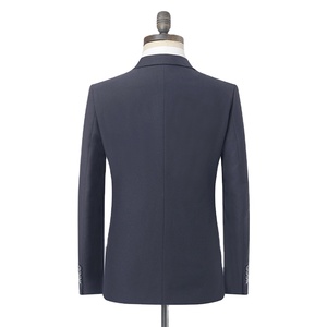 Costumes et blazer de grande taille 2 pièces pour hommes d'affaires de loisirs personnalisés pour le bureau 2026 - Product Image 3