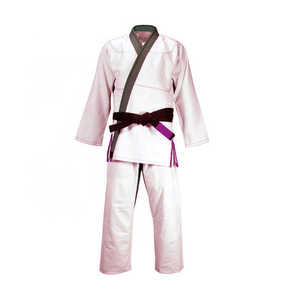 Polyester/Cotton Boxing Judo Karate Uniforms Customizable Design & Logo Martial Arts Sportswear for <b>Men</b> Adults - Product Image 5
