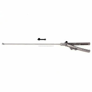 Portaagujas Tipo V para Laparoscopia, de Acero Inoxidable, Quirúrgico, con Certificación CE, Reutilizable, para Hospitales y Clínicas - Product Image 4