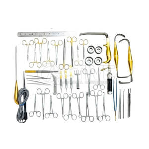 Juego de cirugía de mama Premium con portaagujas para hospitales y centros quirúrgicos Juego de cirugía de reducción de mama - Product Image 3