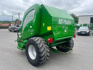 Empacadora Redonda McHale F5500 2016 con Ruedas 520/55/R22.5 (60% Todas las Ruedas) Alta Productividad, Garantía de 4 Años, Origen FR - Product Image 5