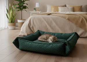 Coussin pour animaux de compagnie de qualité supérieure Amistar 68x55 cm en tissu Oxford - Product Image 3