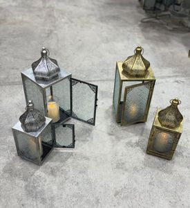 Beautiful Moroccan Candle <b>Lantern</b> for Home Decoration Holder Stand Home Wedding and Decoration Ramadan Moroccan Candelabra - Product Image 2