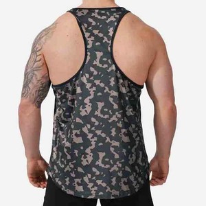 Camisetas sin mangas Vintage para hombre 100% algodón ligero holgado transpirable sin mangas verano Casual Top tejido de punto de talla grande - Product Image 2