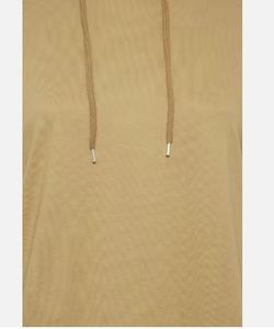 Sweat à capuche d'hiver surdimensionné pour femmes Plus Size Cotton Breathable Drawstrings Cuffed Long Sleeved Washed From Pakistan - Product Image 6