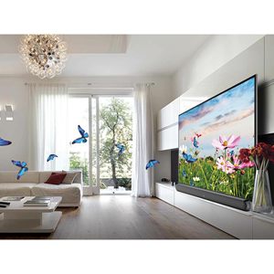 ทีวีสมาร์ท LED ขนาด 110 นิ้ว Ultra HD 4K จอแบนขนาดใหญ่ สำหรับใช้ในครัวและโรงแรม ระบบ Android ATV พร้อมความละเอียด FHD - Product Image 5