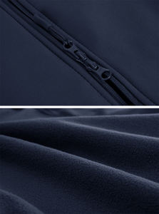 Uniforme de travail de randonnée en plein air pour hommes, softshell imperméable et chaud pour l'hiver avec col montant, vêtements en polaire pour l'intérieur - Product Image 6