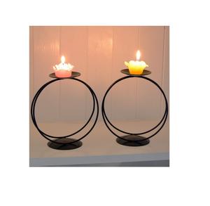 โมเดิร์นเทียนอาหารค่ําตกแต่งบ้านหลายสีเรียวเทียนเซรามิคเรียวเชิงเทียนเชิงเทียนผู้ถือ - Product Image 6