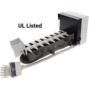 Pièce de rechange pour machine à glaçons électrique domestique en plastique pour réfrigérateur 241798224 - Product Image 2