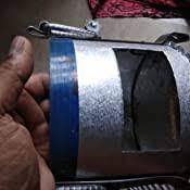 Brasero Decorativo de Metal, Brasero de Acero para Exteriores, Chimenea para Leña, Calentador de Patio, Jardín, Camping - Product Image 5