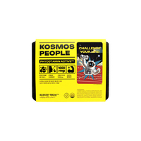 [Kosmospeople] Boisson coréenne très vendue Phycotamin Active : Vitamine C liquide, Caféine, Zinc, Taurine, Guarana, Électrolytes, Immunité