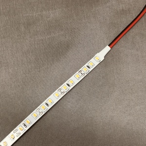 ไฟเส้น LED 12V สีขาวอบอุ่น3000K 120ดวง/ม. 5ม. ม้วนไฟประดับในอาคาร2835โรงงาน - Product Image 5