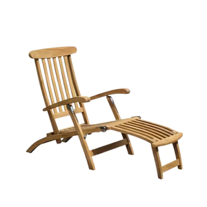 Royal Sunrise <b>Sun</b> <b>Loungers</b> Solid Teak Wooden Folding Chairs With Natural Materials <b>Sun</b> <b>Bed</b> For Beach Pool Patio Use - Product Image 1